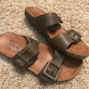 Kork-Ease leather sandals